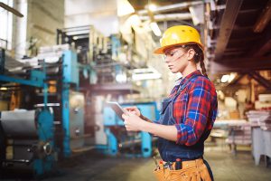 Die App erreicht Mitarbeiter (m/w/d) in der Produktion