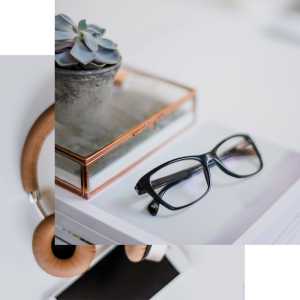 Die Collage symbolisiert Homeoffice